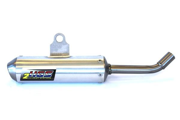 HGS Endschalldämpfer SX85/TC85 Silber (2018-)