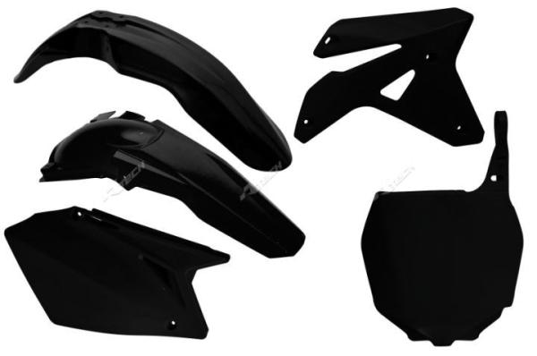 RTECH Plastik Kit Suzuki schwarz / 5tlg.