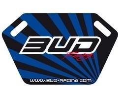 Pitboard Bud Racing incl.Stift schwarz/blau