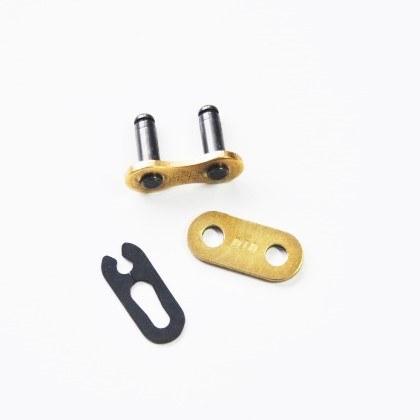 DID Kettenschloß Clip 420 NZ3 Gold Racing T420