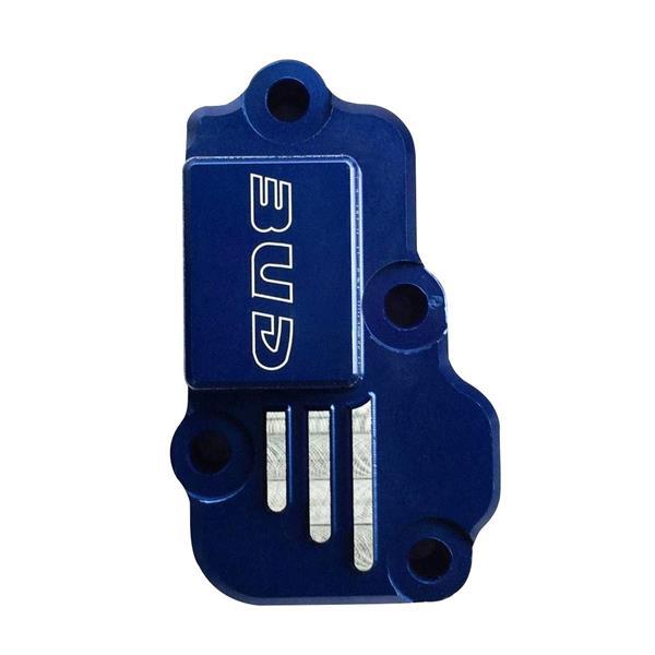 Auslasssteuerungsdeckel KAWASAKI KX 85 blau