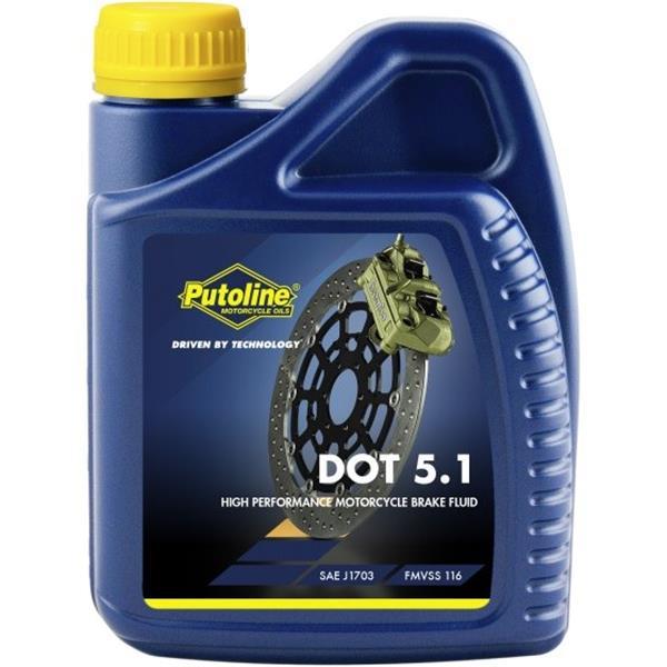 Putoline Bremsflüssigkeit DOT 5.1