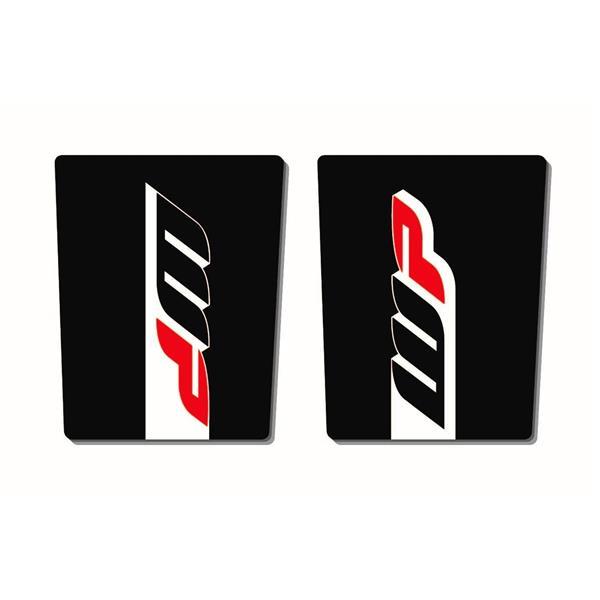 CORE Aufkleber Gabelholm White Power carbon