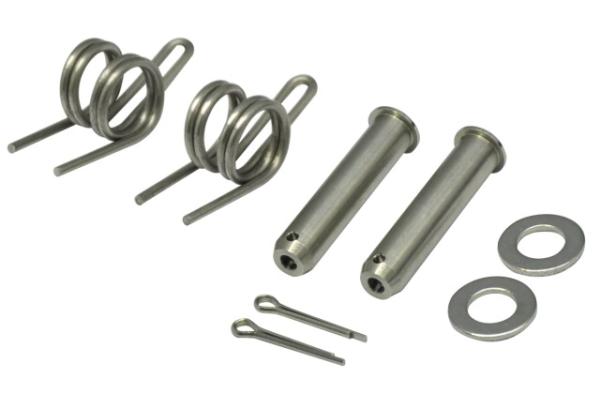 BOLZEN/FEDERKIT FÜR FUßRASTEN HONDA CRF 110->