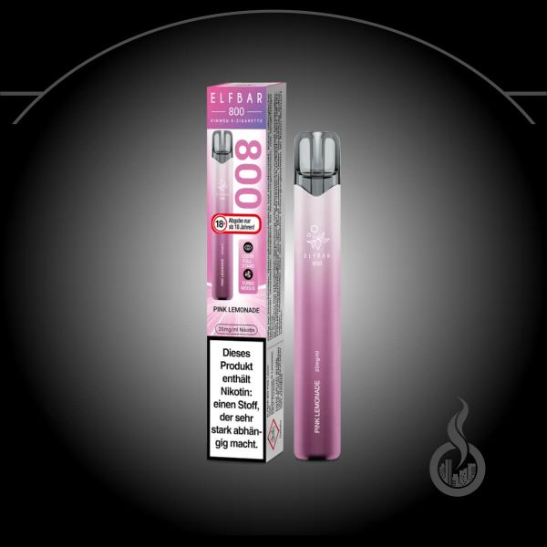 ELF BAR 800 Pink Lemonade