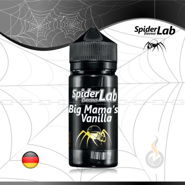 Spider Lab Big Mamas Vanilla Aroma