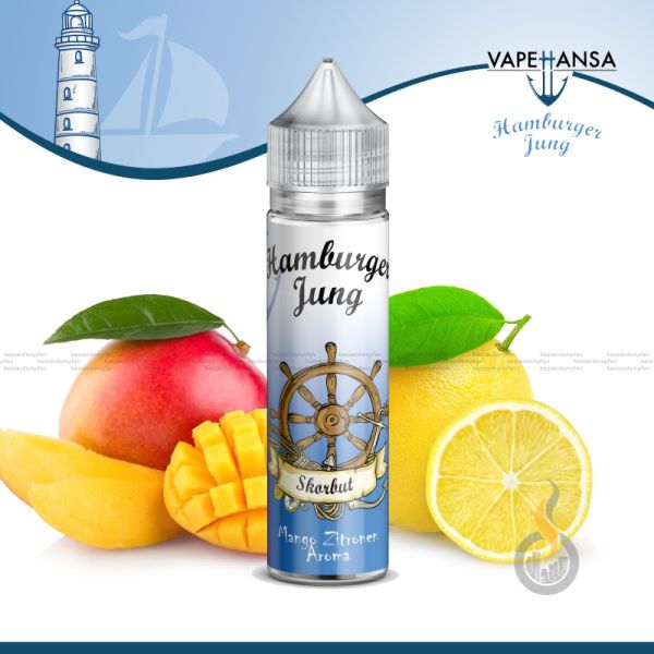 Hamburger Jung SKORBUT Aroma - 10 ml