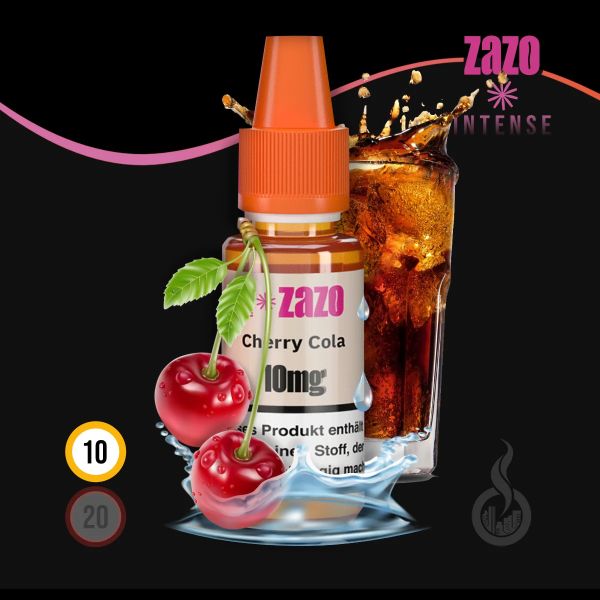 ZAZO INTENSE Cherry Cola Nikotinsalz Liquid - 10 ml