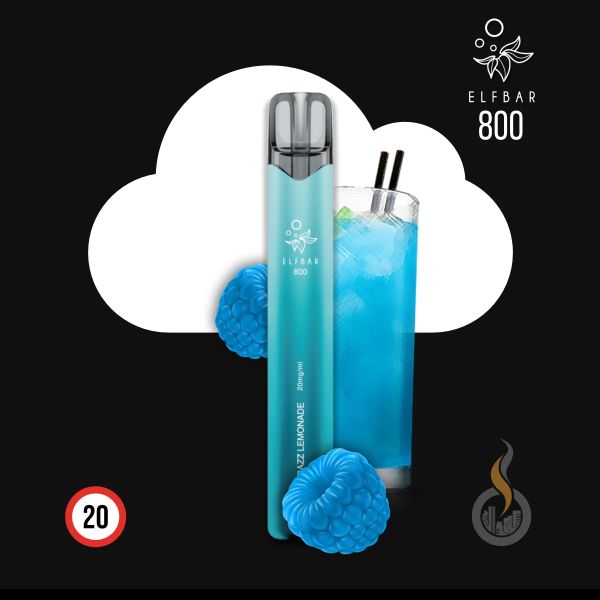 ELF BAR 800 Blue Razz Lemonade