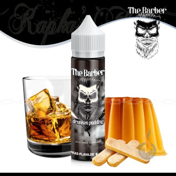 THE BARBER by Kapka's Flava Drunken Pudding Aroma - 20ml