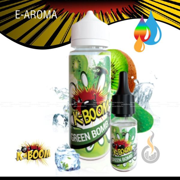 K-BOOM Green Bomb Aroma