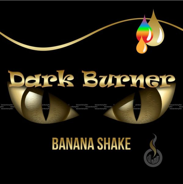 DARK BURNER Banana Shake Aroma - 10 ml
