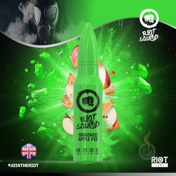 RIOT SQUAD Smashed Apple Pie Liquid