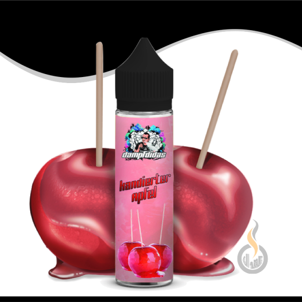 DAMPFDIDAS Kandierter Apfel Aroma - 15 ml