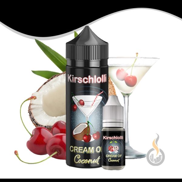 KIRSCHLOLLI Cream of Coconut Aroma - 10 ml
