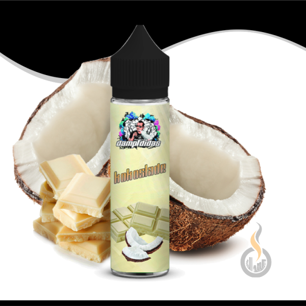DAMPFDIDAS Kokoslade Aroma - 15 ml