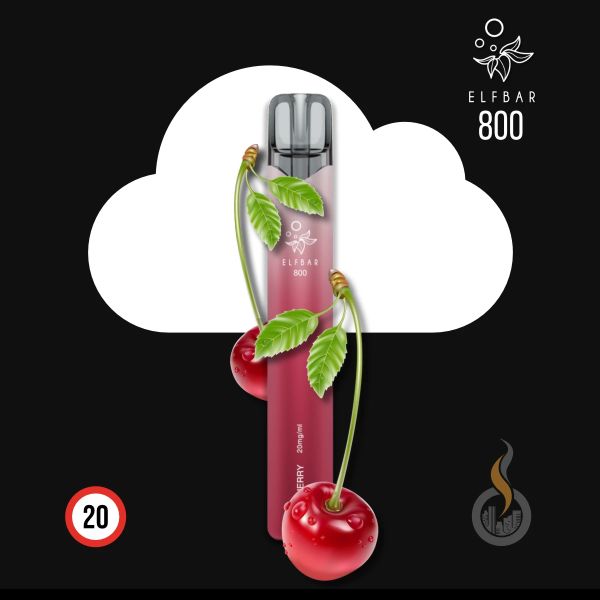 ELF BAR 800 Cherry