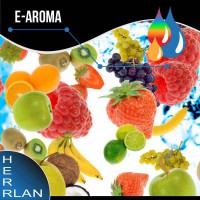 HERRLAN Fruchtmix (Tutti Frutti) Aroma - 10ml HERRLAN Fruchtmix (Tutti Frutti) Aroma - 10ml