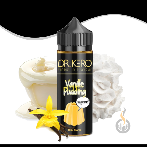 DR. KERO Vanillepudding Aroma - 18 ml