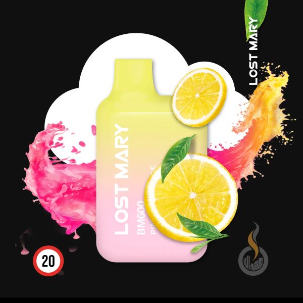 LOST MARY Pink Lemonade BM600 CP Einweg E-Zig - 20 mg