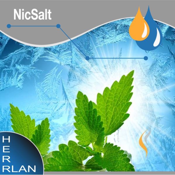 Herrlan NicSalt Liquid Menthol