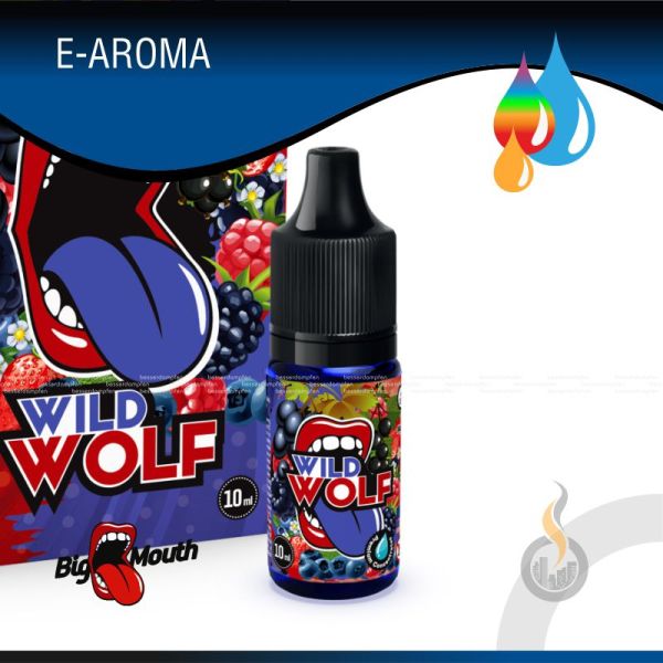 BIG MOUTH Wild Wolf Aroma - 10 ml