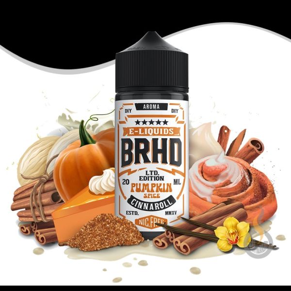 BRHD Barehead Pumpkin Spice Cinnaroll Aroma - 20 ml
