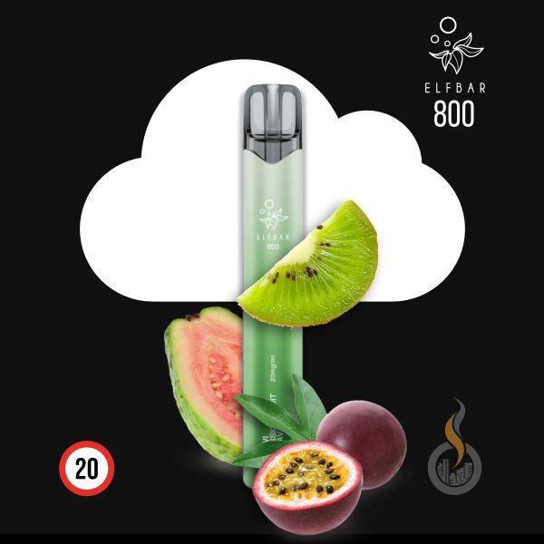 ELF BAR 800 Kiwi Passion Fruit Guava