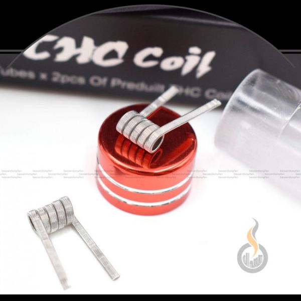 10x ThunderHead Creations Artemis Prebuilt 4-Core Fused Clapton 0.25 Ohm