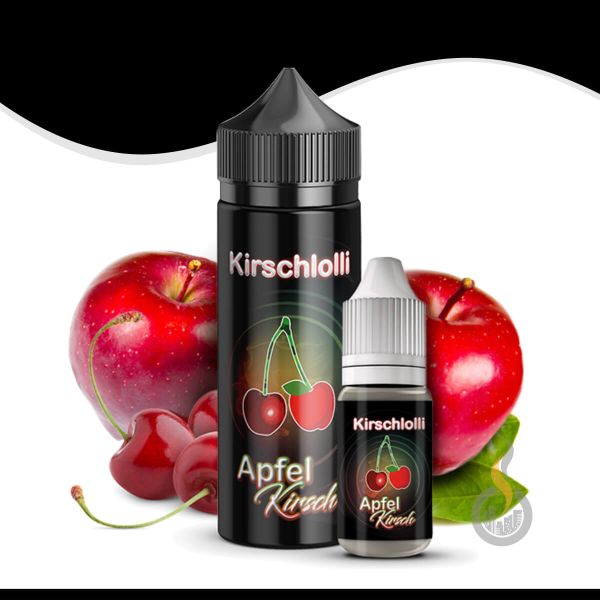 KIRSCHLOLLI Apfel Kirsch Aroma - 10 ml