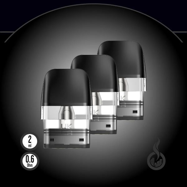 3x GeekVape Q Pod Tank Verdampfer - 2 ml