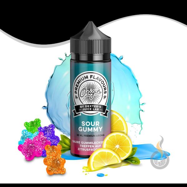 DEXTERS Origin Sour Gummy Aroma - 30 ml