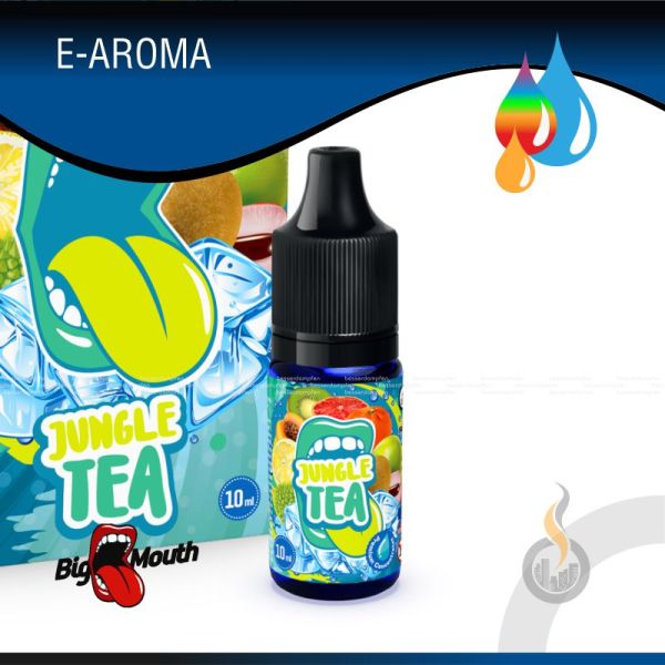 BIG MOUTH Jungle Tea Aroma - 10 ml