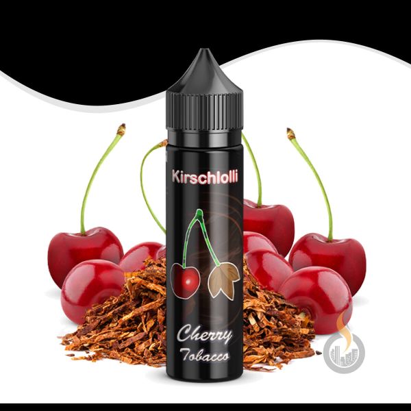 KIRSCHLOLLI Cherry Tobacco Nikotinsalz Liquid - 10 ml