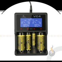 XTAR VC4 USB-Ladegerät 4-Schacht XTAR VC4 USB-Ladegerät 4-Schacht