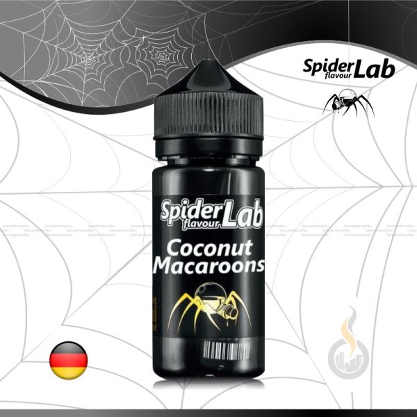 SpiderLab Coconut Macaroons
