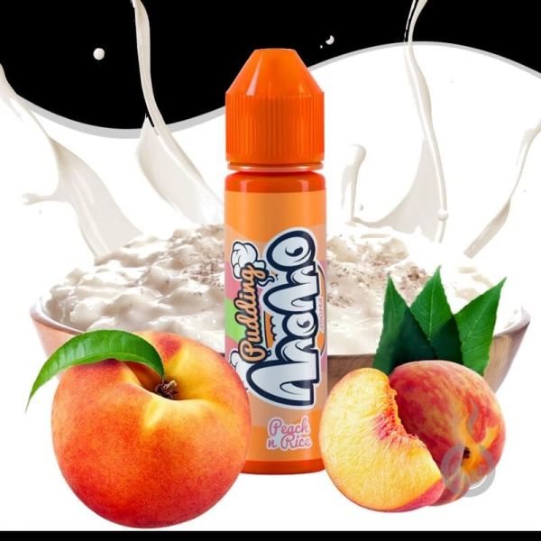 MOMO Pudding Peach N Rice - 20 ml