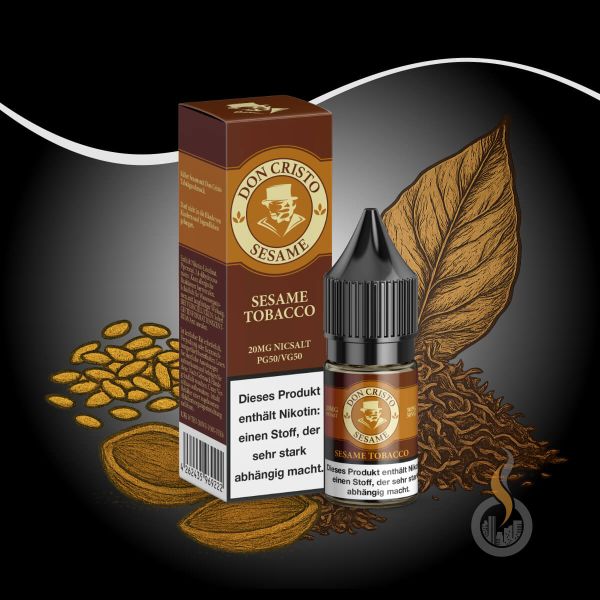 DON CRISTO Sesame Tobacco Nikotinsalz Liquid - 10 ml