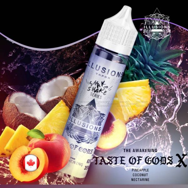 Taste of Gods X ILLUSIONS Liquid