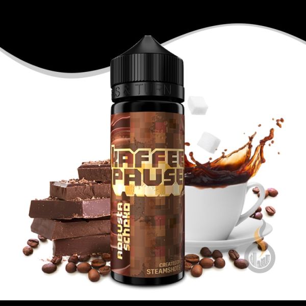KAFFEEPAUSE by Steamshots Robusta Schoko Aroma - 20 ml