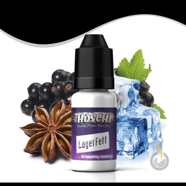 HOSCHI Lagerfett Aroma - 10 ml