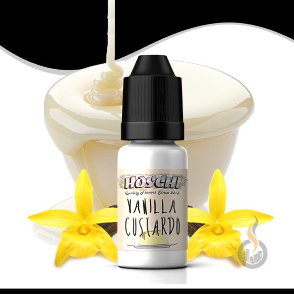 HOSCHI Vanilla Custardo Aroma - 10 ml
