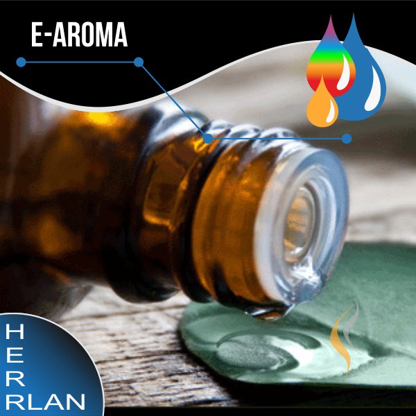 HERRLAN Menthol Eukalyptus Aroma - 10ml
