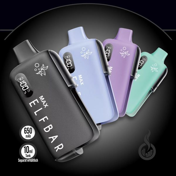 ELF BAR MAX Pod Kit - 10 ml