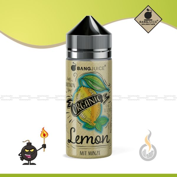 Organic Lemon Liquid BANG JUICE