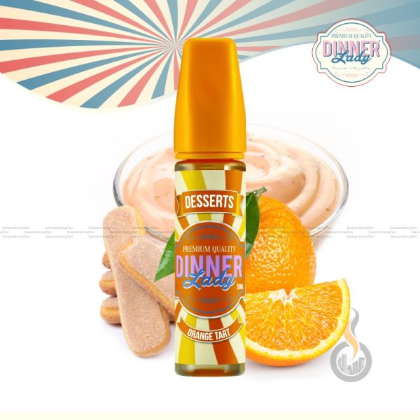 Dinner Lady Orange Tart Aroma