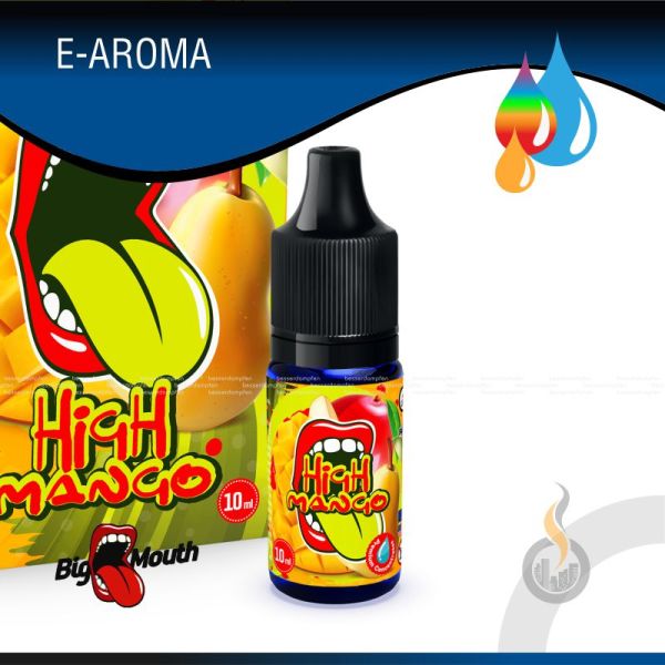 BIG MOUTH High Mango Aroma - 10 ml