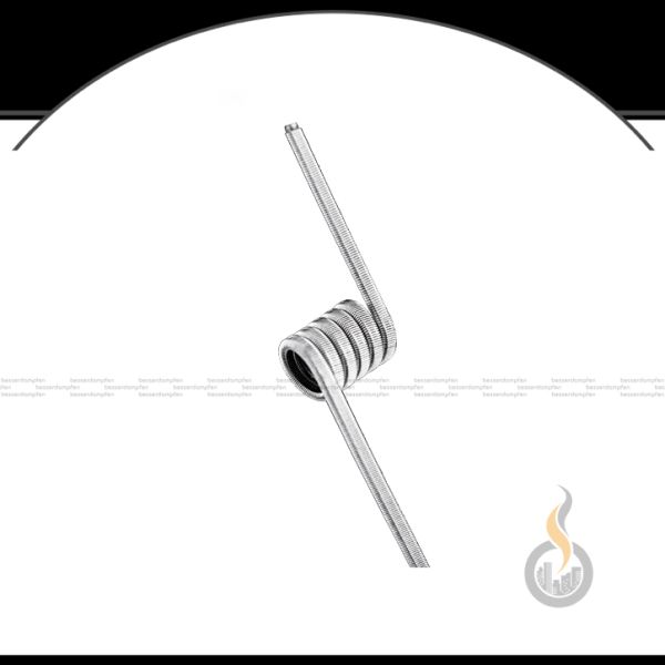 10x Hellvape 424 Edition Prebuilt Ni90 Tri-Core Fused Clapton Coil - 0.21 Ohm