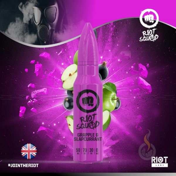 RIOT SQUAD Grapple Slapcurrant Liquid