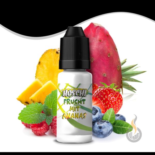 HOSCHI Frucht mit Ananas Aroma - 10 ml